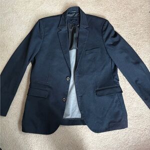 7 Diamonds Charcoal Blazer